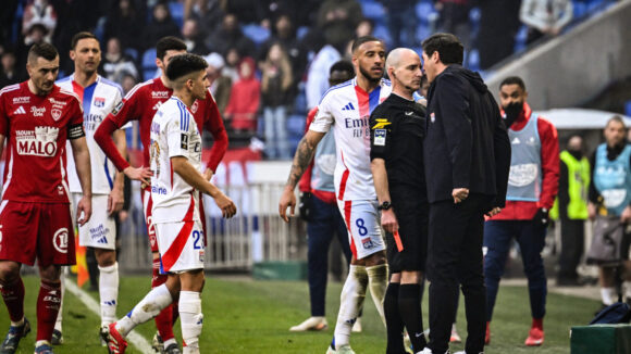 Paulo Fonseca exclu par Benoit Millot lors d'OL - Brest