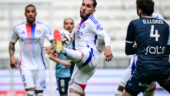 Rayan Cherki lors d'OL - Le Havre