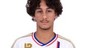 Adam Alioui, joueur chez les U17 de l'OL