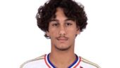 Adam Alioui, joueur chez les U17 de l'OL