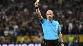 Anthony Taylor, arbitre anglais d'OL - FCSB