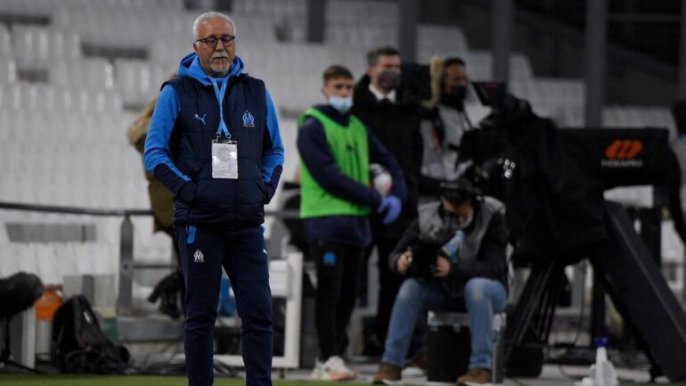 Nasser Larguet, ancien coach et directeur de l'Académie de l'OM